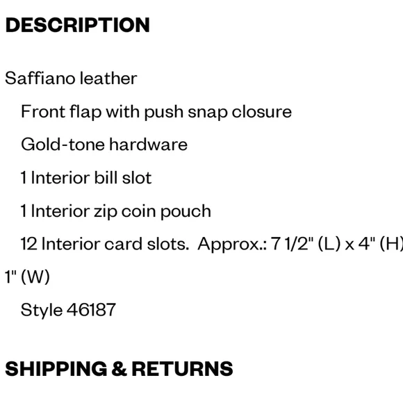 Tory Burch Wallet - Picture 17 of 17